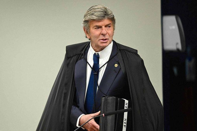 Fux pede anulação de processo contra Bolsonaro por 'incompetência' do STF para julgar - (crédito: BBC Geral) Fux pede anulação de processo contra Bolsonaro por 'incompetência' do STF para julgar - (crédito: BBC Geral)