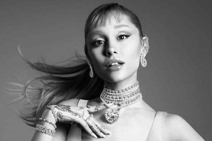 Ariana Grande lança remix de “Supernatural” com Troye Sivan -  (crédito: TMJBrazil)