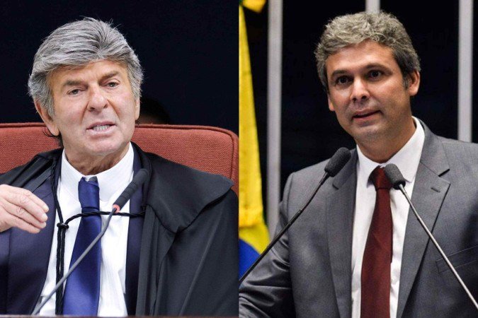 Segundo Lindbergh, Fux, que já elogiou o relator Alexandre de Moraes, durante a elaboração do relatório, agora faz críticas ao documento - (crédito: Jefferson Rudy/Agência Senado e Rosinei Coutinho/STF) Segundo Lindbergh, Fux, que já elogiou o relator Alexandre de Moraes, durante a elaboração do relatório, agora faz críticas ao documento - (crédito: Jefferson Rudy/Agência Senado e Rosinei Coutinho/STF)