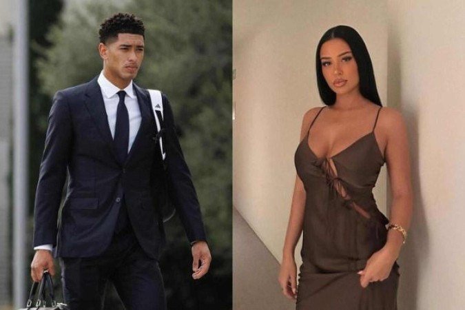 Bellingham (esquerda) e Ashlyn Castro tornaram público o namoro no começo de 2025 - (crédito: Foto: Reprodução / Instagram) Bellingham (esquerda) e Ashlyn Castro tornaram público o namoro no começo de 2025 - (crédito: Foto: Reprodução / Instagram)