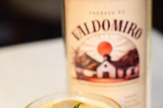 Drink brasiliano do restaurante Piselli - (crédito: Fotos: Guilherme Felix CB/DA Press.) Drink brasiliano do restaurante Piselli - (crédito: Fotos: Guilherme Felix CB/DA Press.)