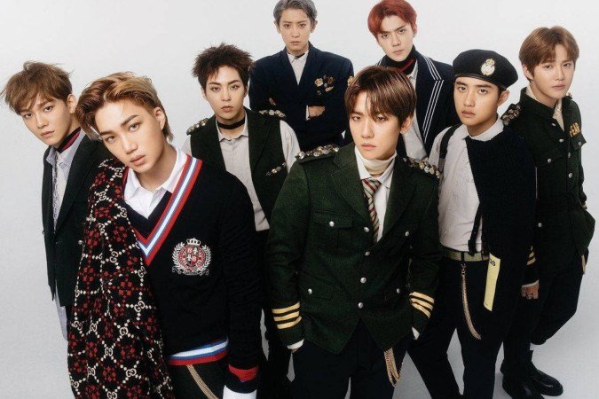 EXO anuncia comeback misterioso com referência ao clássico -  (crédito: TMJBrazil)