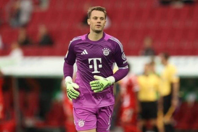 Neuer se aposentou da seleção após a Eurocopa 2024, realizada na Alemanha - (crédito: Foto: Alexander Hassenstein/Getty Images) Neuer se aposentou da seleção após a Eurocopa 2024, realizada na Alemanha - (crédito: Foto: Alexander Hassenstein/Getty Images)