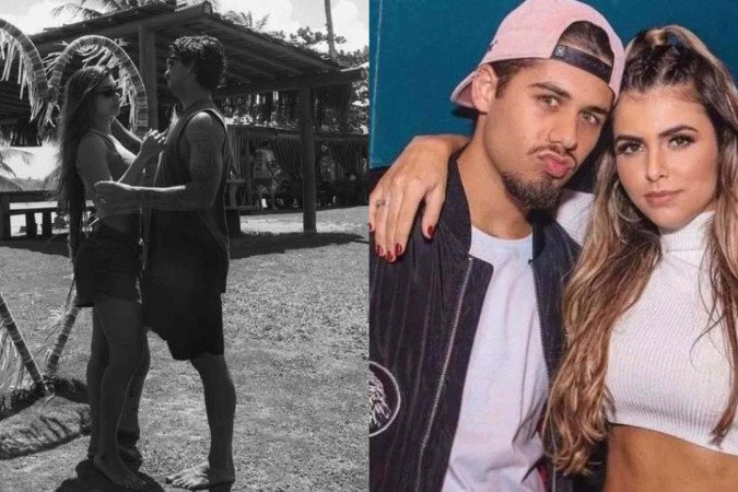 Gabriel Medina assume namoro com ex-noiva de Zé Felipe e toma atitude -  (crédito: Reprodução/Instagram)