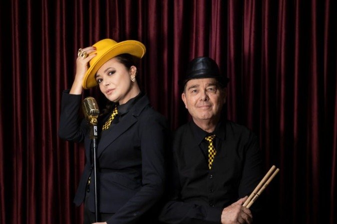 Cleo Monteiro e Marcos Britto - (crédito: Divulgação) Cleo Monteiro e Marcos Britto - (crédito: Divulgação)