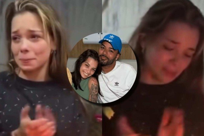 Kamylinha comemora 18 anos aos prantos sem Hytalo Santos - (crédito: Reprodução/Instagram) Kamylinha comemora 18 anos aos prantos sem Hytalo Santos - (crédito: Reprodução/Instagram)