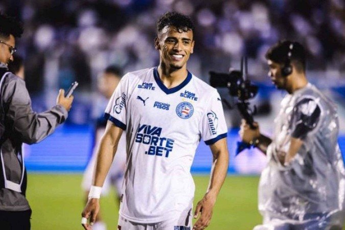 Lucho Rodríguez perdeu espaço no Bahia e atuará no futebol saudita nas próximas temporadas -  (crédito: Foto: Letícia Martins/EC Bahia)