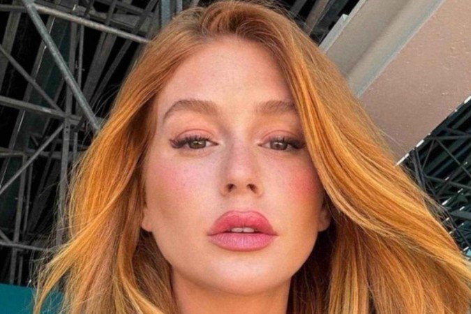 Marina Ruy Barbosa surge nua e impressiona seguidores - (crédito: Reprodução/Instagram) Marina Ruy Barbosa surge nua e impressiona seguidores - (crédito: Reprodução/Instagram)