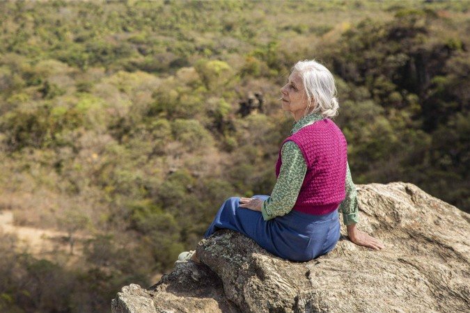 Mil luas é o primeiro longa-metragem de ficção da cineasta Carina Bini -  (crédito: Fotos: Divulgação/Festival de Brasília do Cinema Brasileiro)