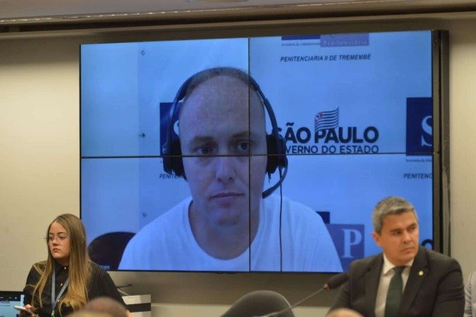 Hacker Delgatti nega vingança contra Zambelli em depoimento na CCJ