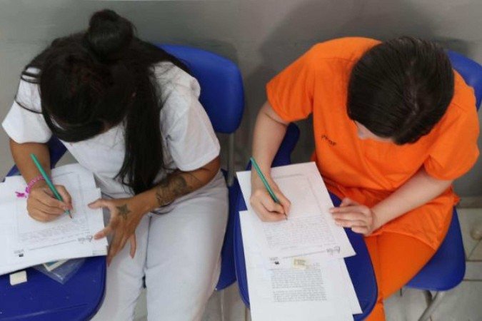 MPDFT inicia projeto inédito com internas da Penitenciária Feminina
 -  (crédito: Divulgação/MPDFT)