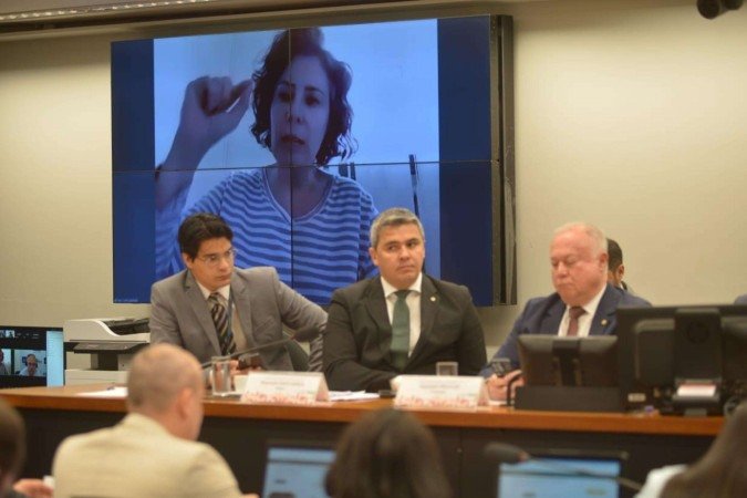 Perito apontou restrições no acesso a parte do material periciado -  (crédito: Ed Alves/C.B/D.A/Press)