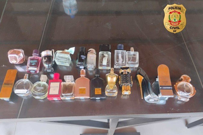 Estima-se que o grupo movimentava valores superiores a R$ 500 milhões -  (crédito: Divulgação/PCDF)