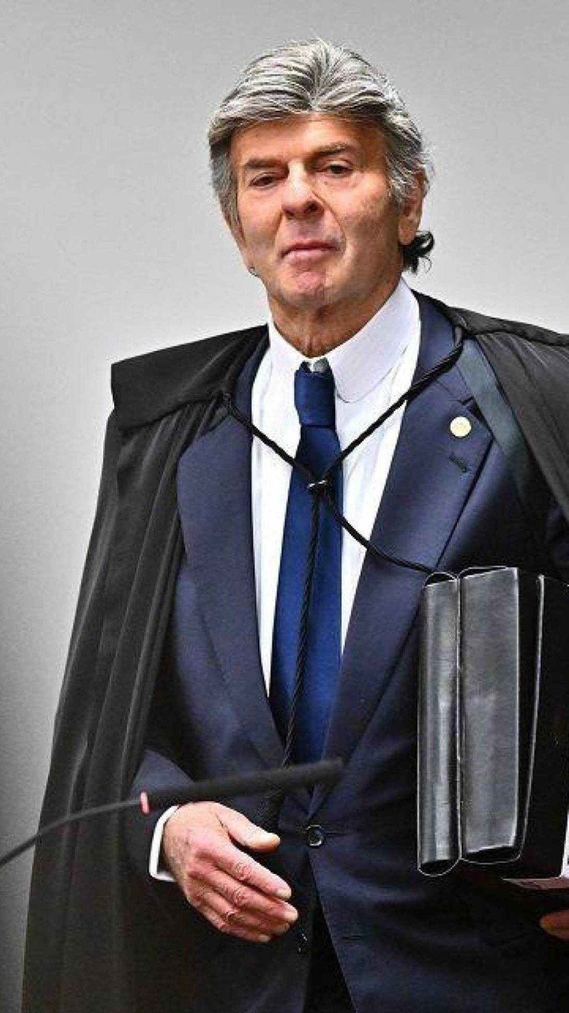 Quem indicou Luiz Fux para o STF? A história do ministro que votou para absolver Bolsonaro -  (crédito: BBC)