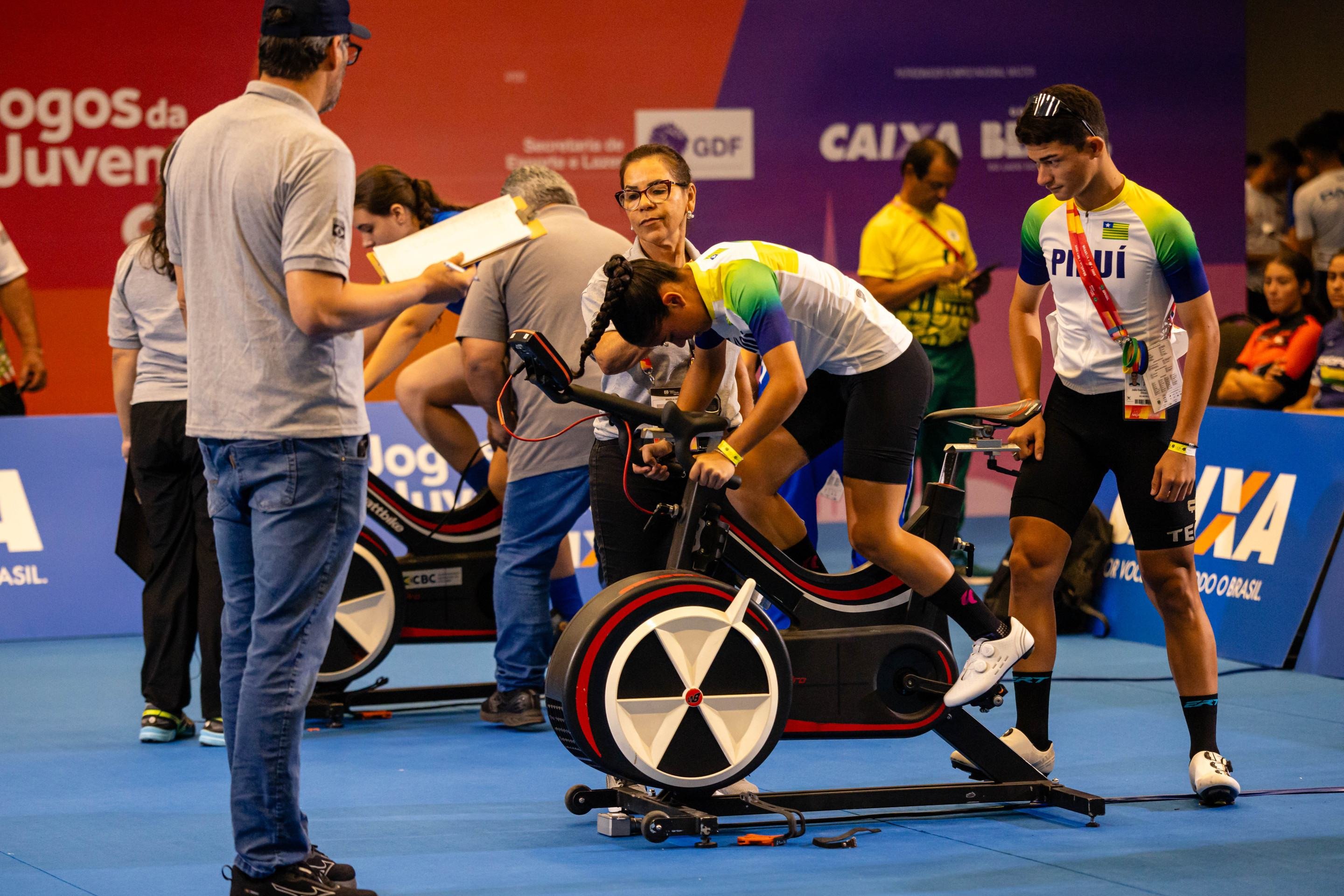 Jogos da Juventude: ciclismo potência distribui primeiras medalhas