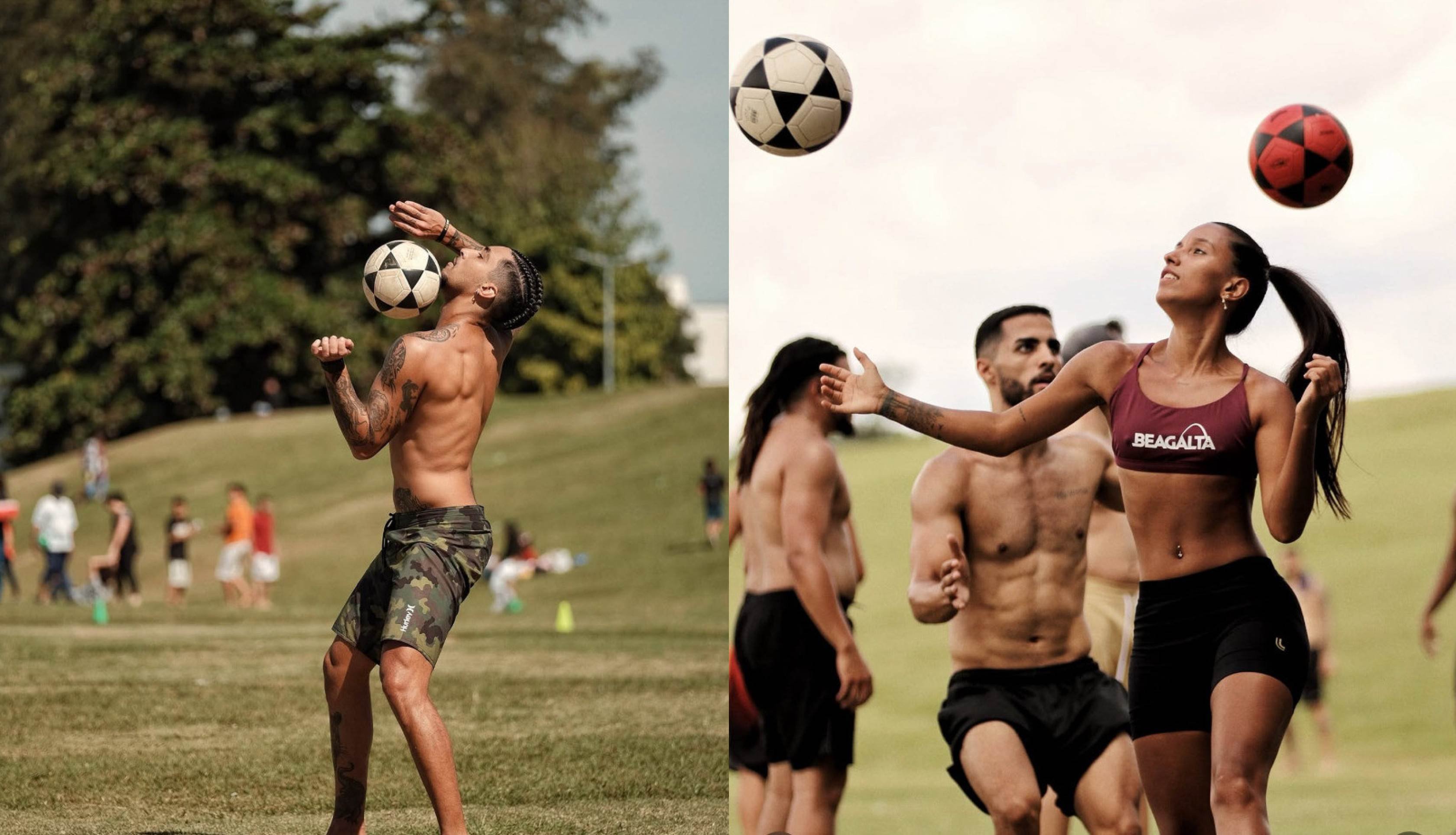 De praia a praça: Altinha conquista BH, o esporte que saiu do litoral e virou febre nas praças de Belo Horizonte