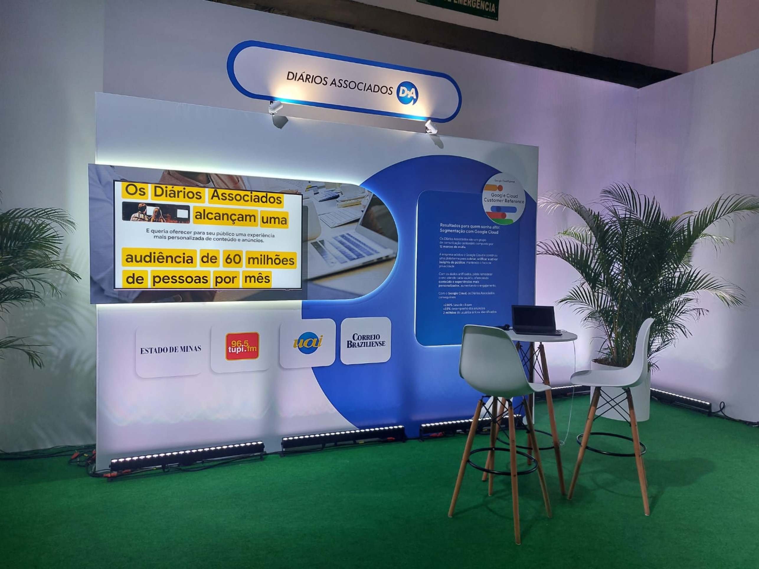 Correio no Google Cloud Summit Brasil