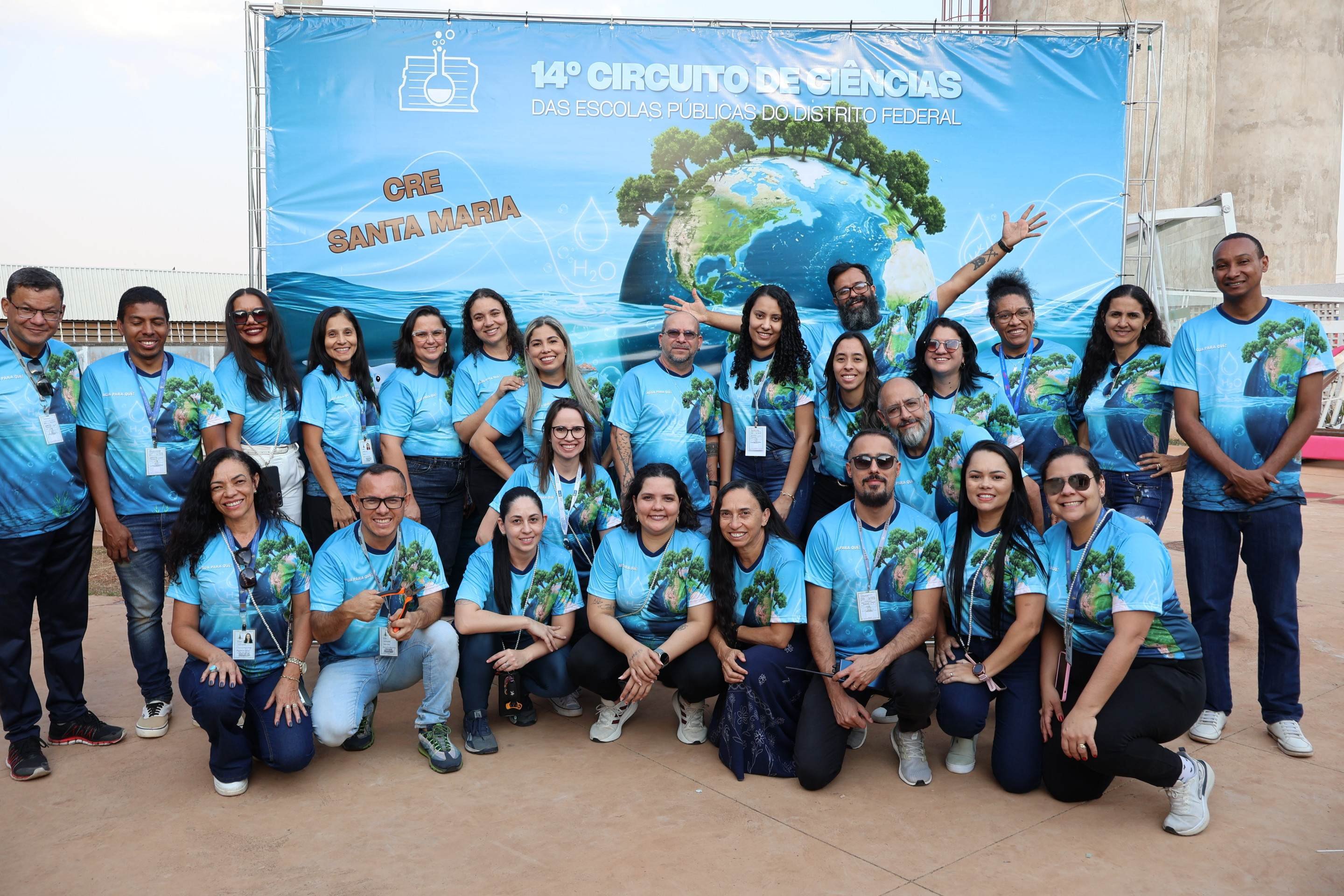  10/09/2025 Bruna Gaston CB/DA Press. Centro de Educação Profissional de Santa Maria. Décimo quarto circuito de ciências nas escolas públicas do DF.       