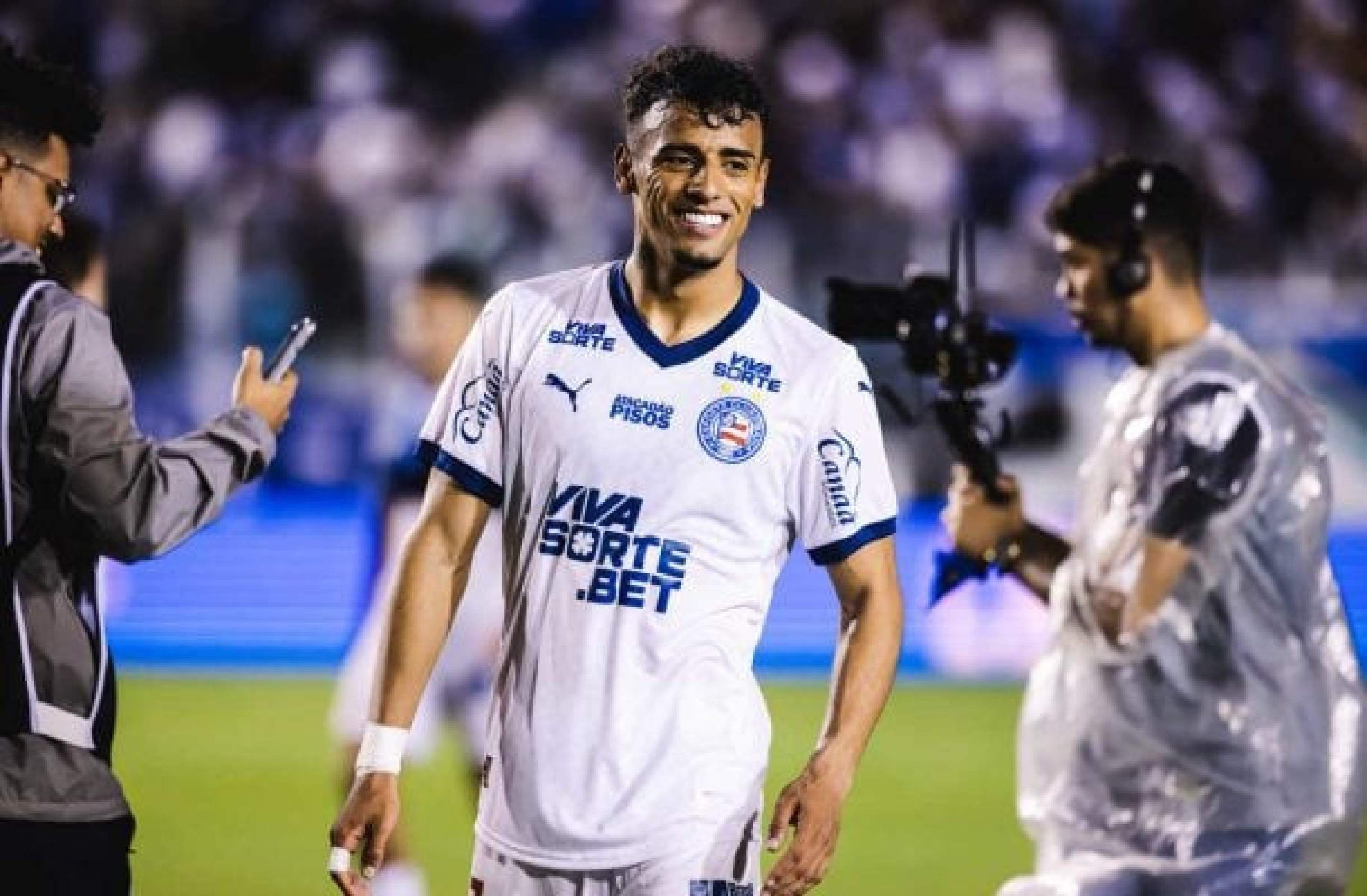 Lucho Rodríguez deixa o Bahia e acerta com clube saudita por cinco temporadas