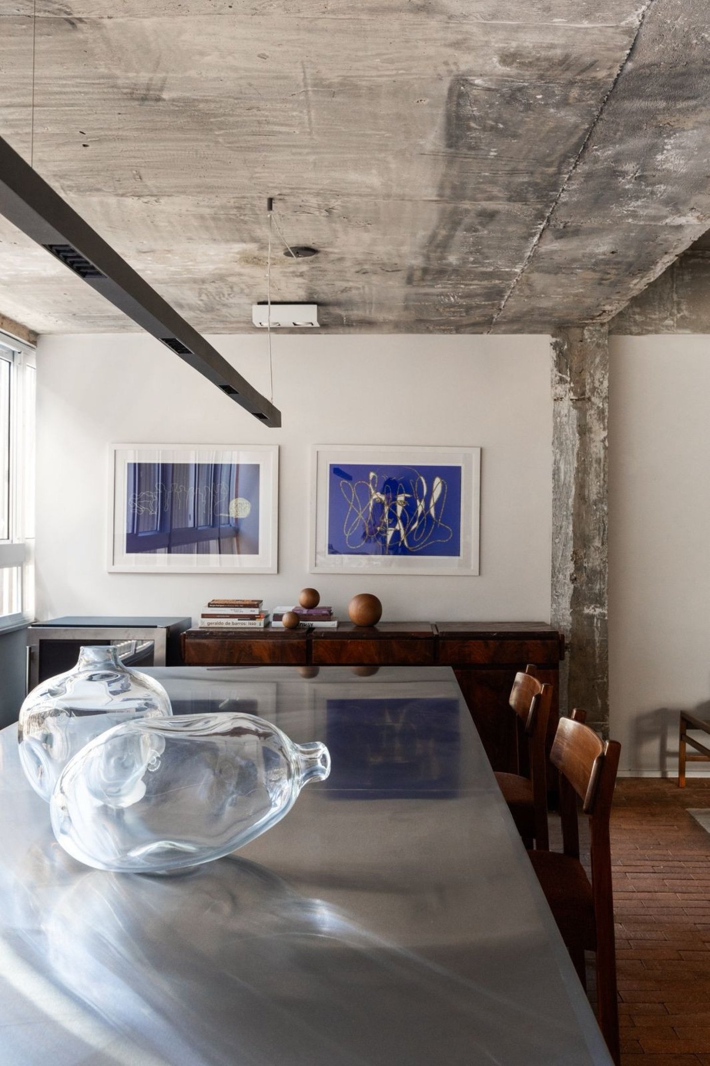 O arquiteto Bruno Pessoa sonhava com uma  peça que fosse contemporânea e diferente