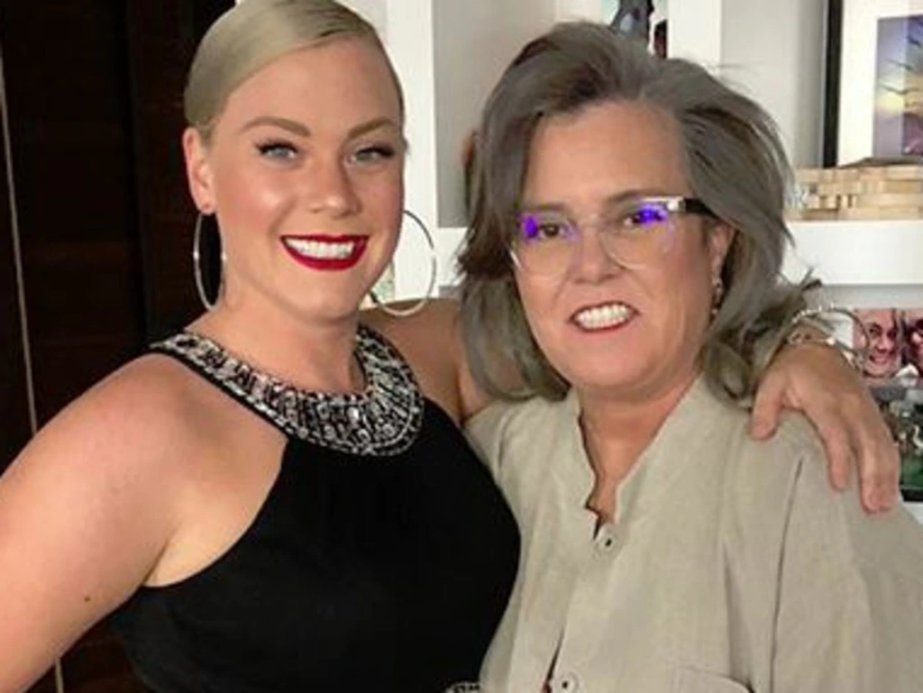 Rosie O'Donnell and Elizabeth Rooney