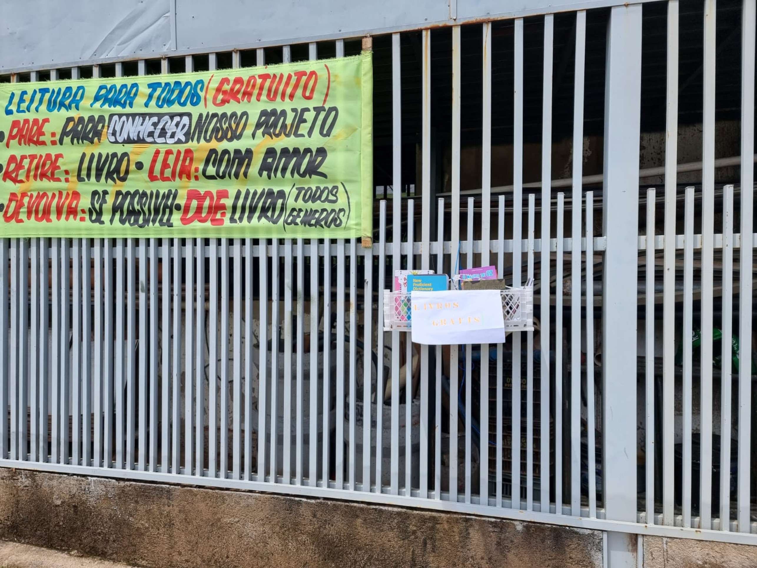 Projeto Leitura para Todos democratiza o contato com os livros e espalha hist&oacute;ria