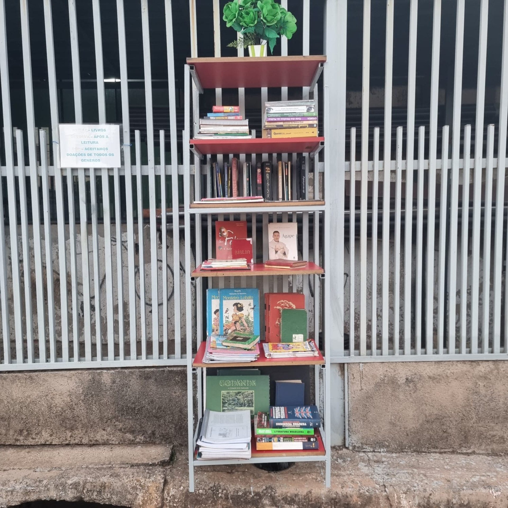 Projeto Leitura para Todos democratiza o contato com os livros e espalha hist&oacute;ria