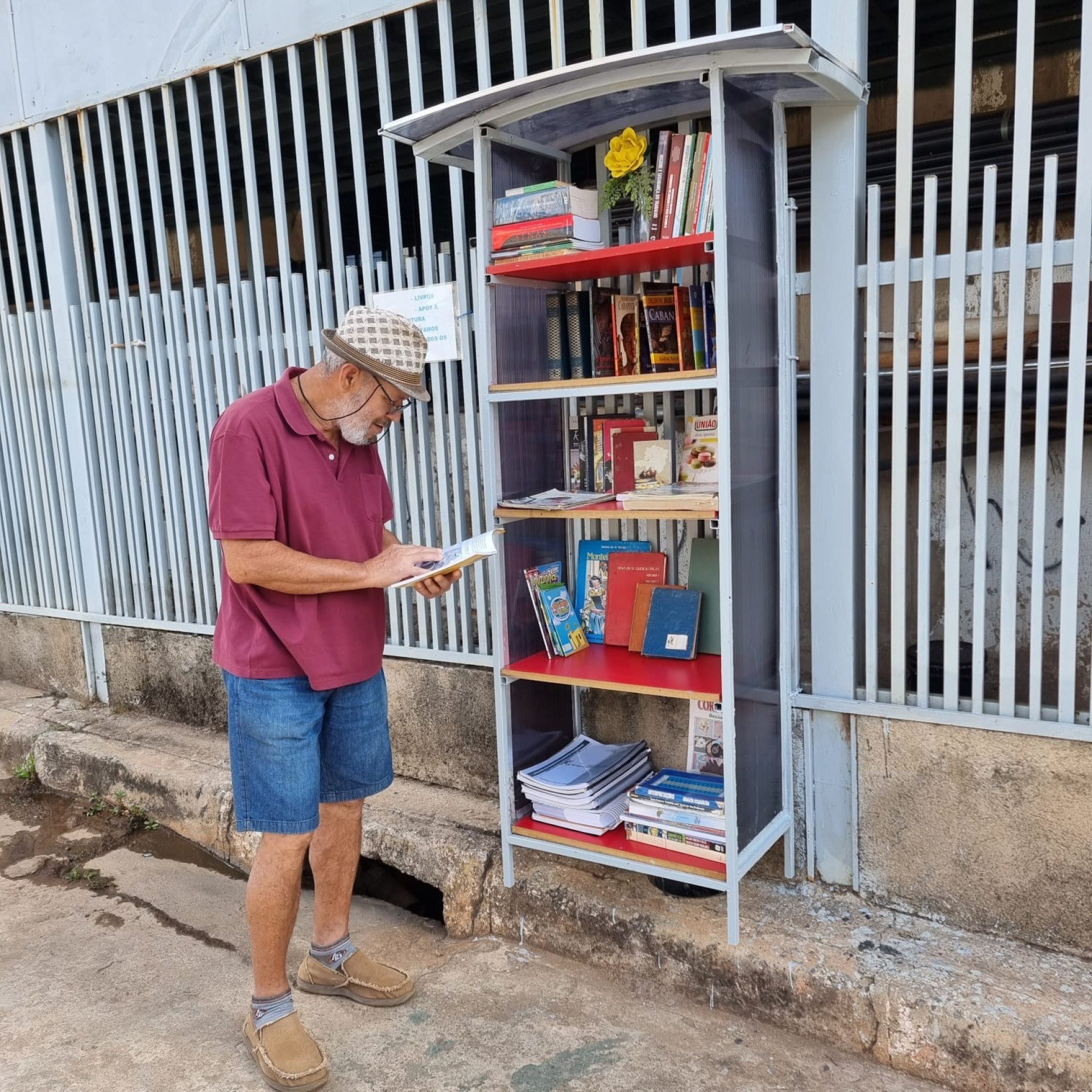 Leitura para Todos: projeto de Brasília leva livros a comunidades