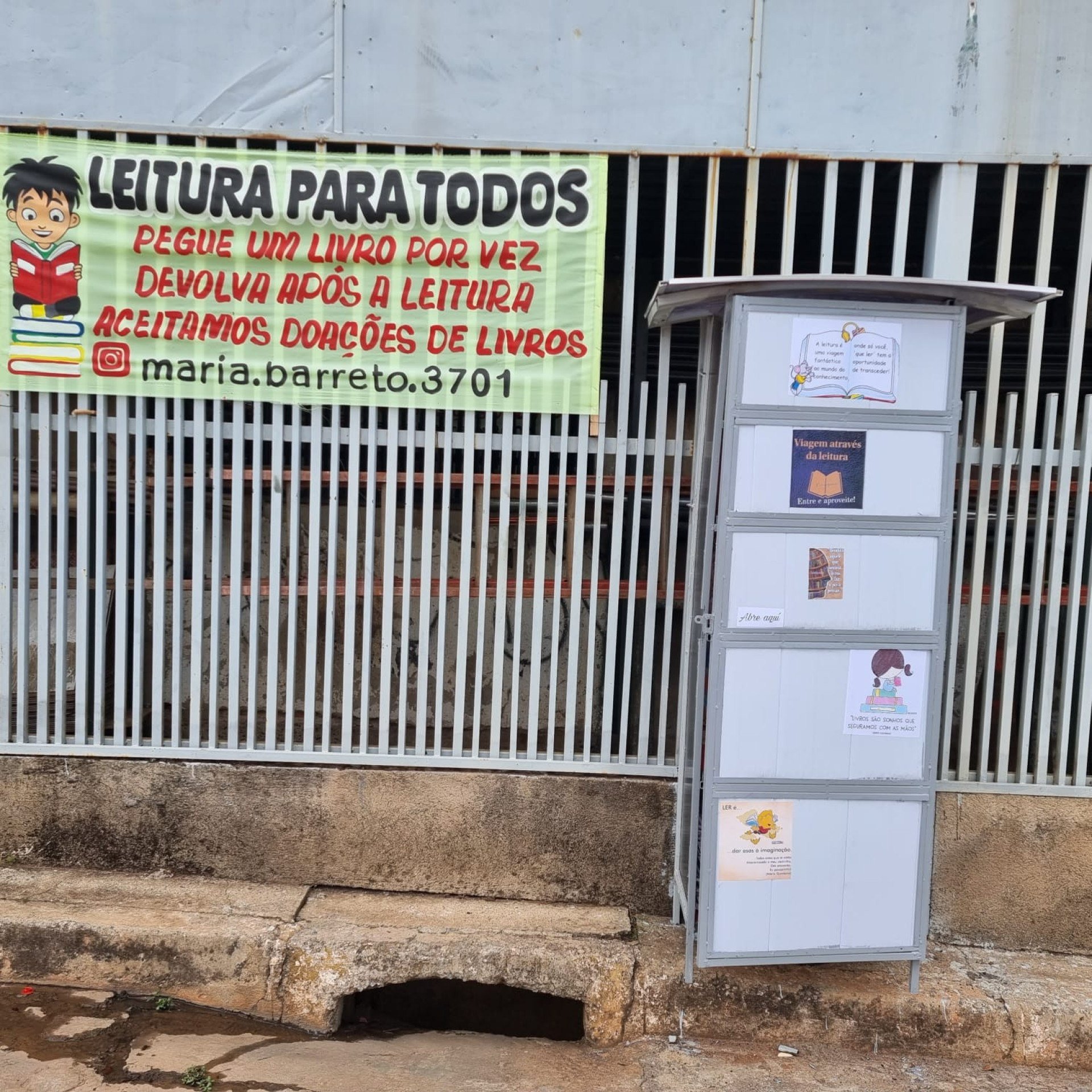 Projeto Leitura para Todos democratiza o contato com os livros e espalha hist&oacute;ria