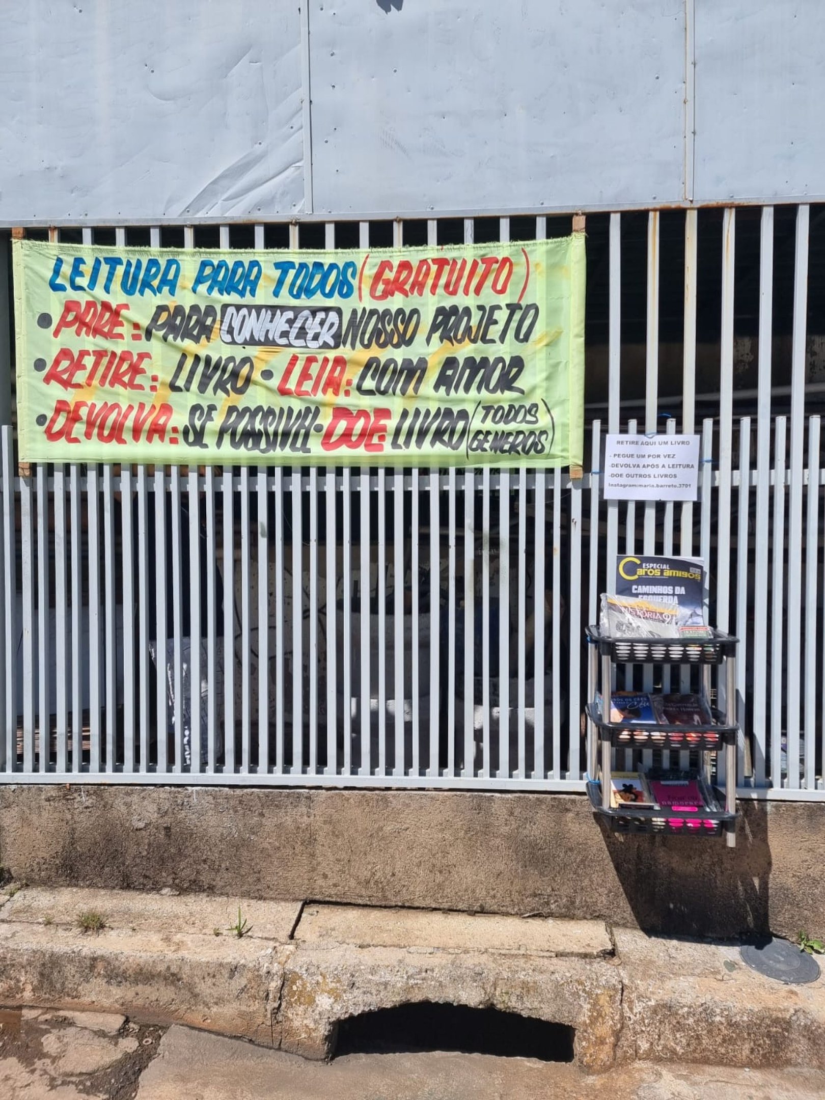 Projeto Leitura para Todos democratiza o contato com os livros e espalha hist&oacute;ria