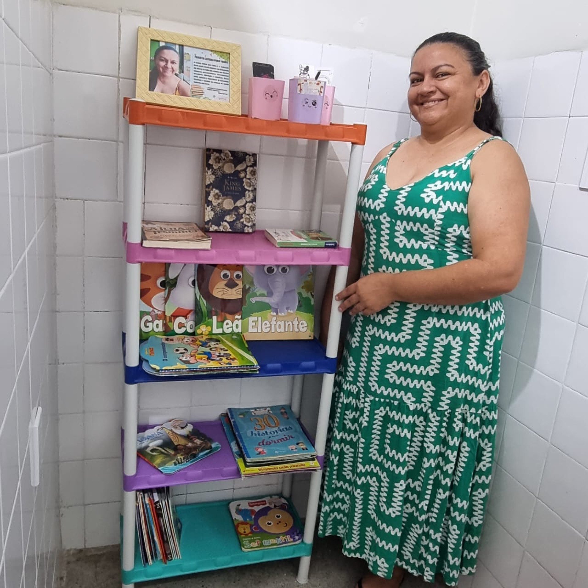 Idealizado por Dona Maria, movimento nasceu com uma cesta de oito livrinhos e hoje j&aacute; alcan&ccedil;a diferentes regi&otilde;es