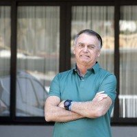 Levantamento do Datafolha foi realizado na segunda (8/9) e na terça-feira (9/9), antes de o ex-presidente Bolsonaro ser condenado -  (crédito: Sergio Lima/AFP   )