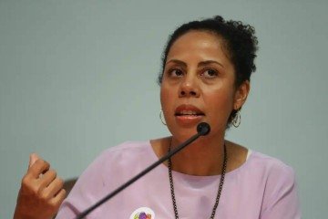 Roseli foi candidata a deputada federal em 2022 pelo PSOL-DF. Em nota, o partido destacou a trajetória e relevância da professora -  (crédito: Fabio Rodrigues-Pozzebom/ Agência Brasil)