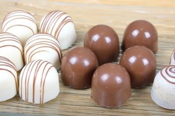 Chocolates: descubra as sutis diferenças entre trufas e bombons