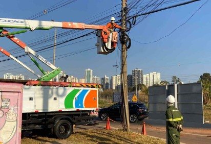 A Neoenergia Brasília confirmou a interrupção programada do serviço para a execução de obras de modernização e melhoria -  (crédito: Neoenergia/Divulga&ccedil;&atilde;o) -A Neoenergia Brasília confirmou a interrupção programada do serviço para a execução de obras de modernização e melhoria -  (crédito: Neoenergia/Divulga&ccedil;&atilde;o)