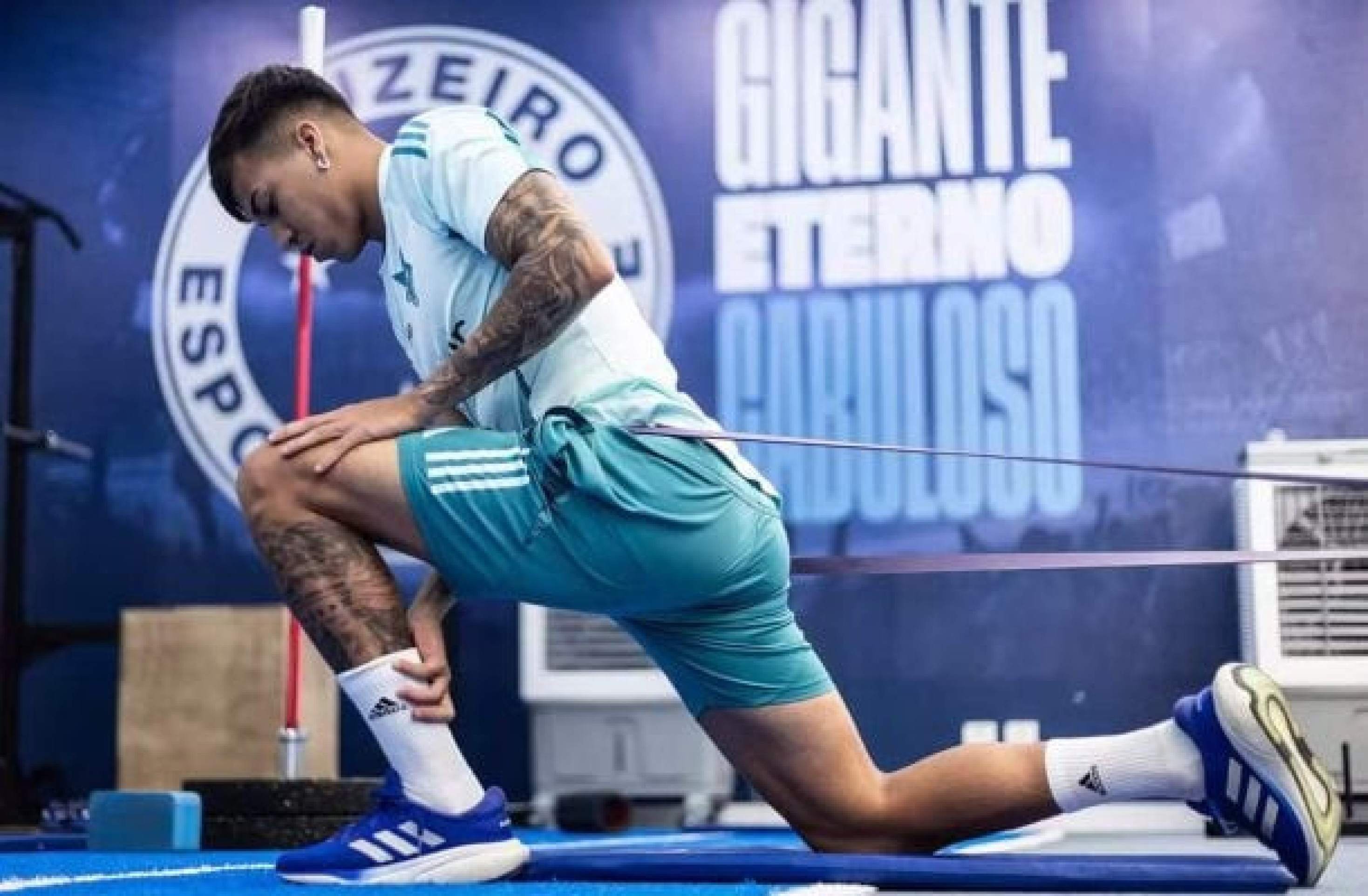 Cruzeiro: dúvida no clássico, Kaio Jorge teve mais de 12 horas de tratamento diário