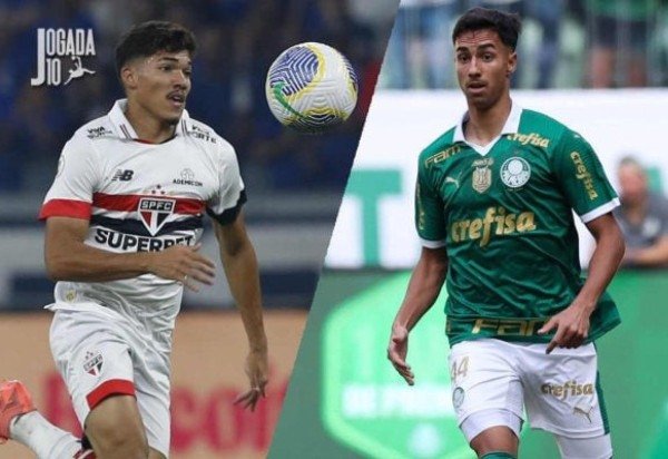 - Rubens Chiri/Saopaulofc e Cesar Greco/Palmeiras