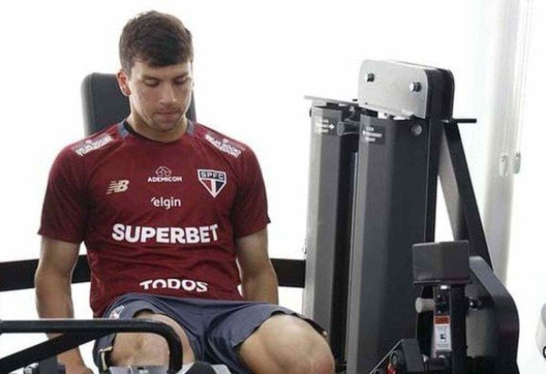Rubens Chiri / São Paulo FC