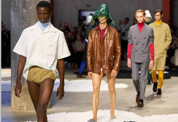 Reprodução/Milão Fashion Week