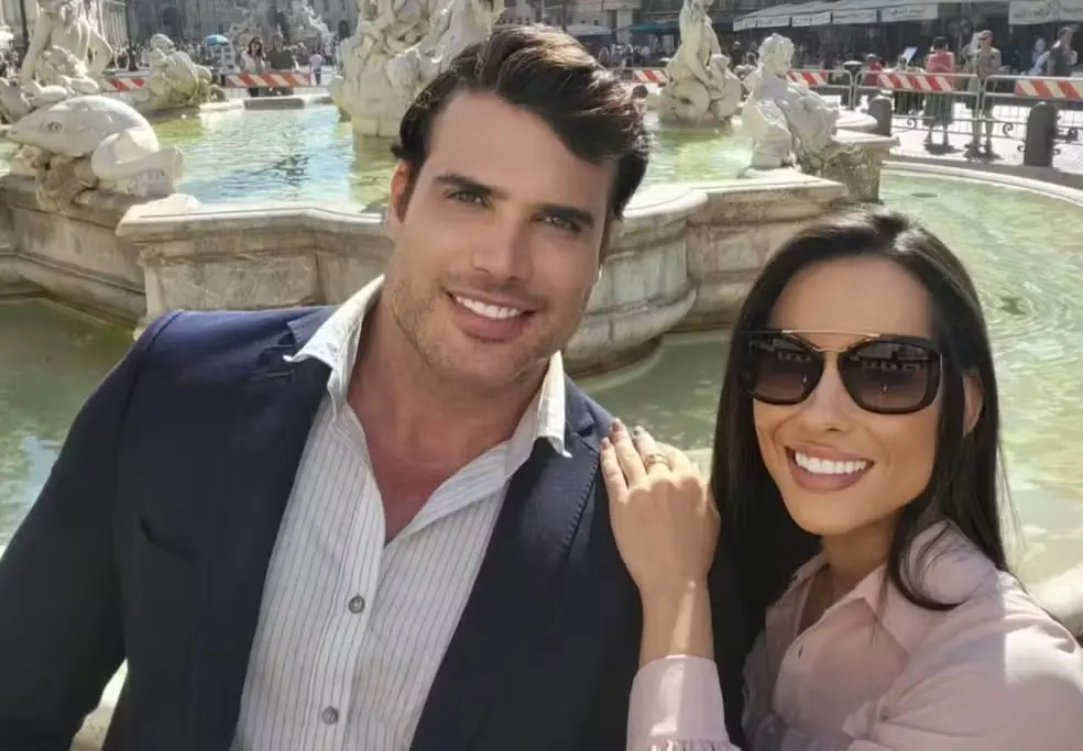 A delegada Ana Paula Lamego Balbino, esposa de Renê da Silva Nogueira Júnior, indiciado por homicídio duplamente qualificado  -  (crédito: Redes sociais/Reprodução)