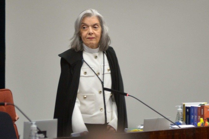 Ministra Cármen Lúcia: Ministra Cármen Lúcia: