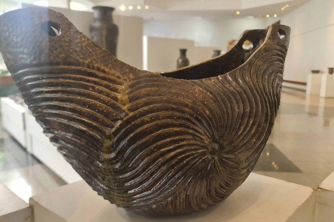 Os preços das peças expostas variam de R$ 50 a R$ 3 mil -  (crédito: Divulgação)