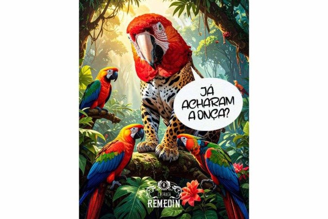 Caso ganhou tom bem humorado nas redes - (crédito: Redes sociais) Caso ganhou tom bem humorado nas redes - (crédito: Redes sociais)