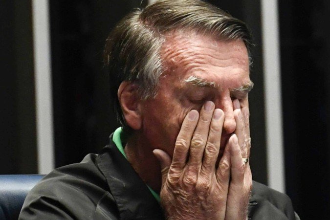 Com voto de Cármen, Primeira Turma forma maioria para condenar Bolsonaro -  (crédito: Platobr Politica)