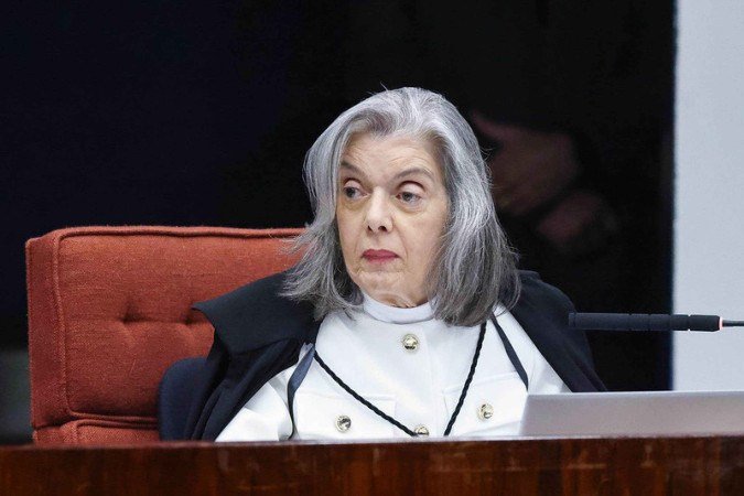 Cármen Lúcia rejeitou recursos apresentados pelo Partido Novo e pela empresa Buser -  (crédito:  Antonio Augusto/STF)