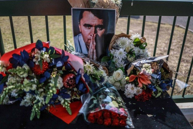 O assassinato de um ativista político em pleno câmpus universitário aponta para o perigo do extremismo que ultrapassa o limite do debate e se converte em sangue derramado -  (crédito: Phill Magakoe/AFP)