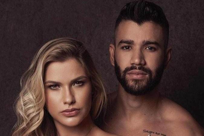 Andressa Suita reage a acusação de ter provocado briga entre Gusttavo Lima e Brava -  (crédito: Reprodução/Instagram)
