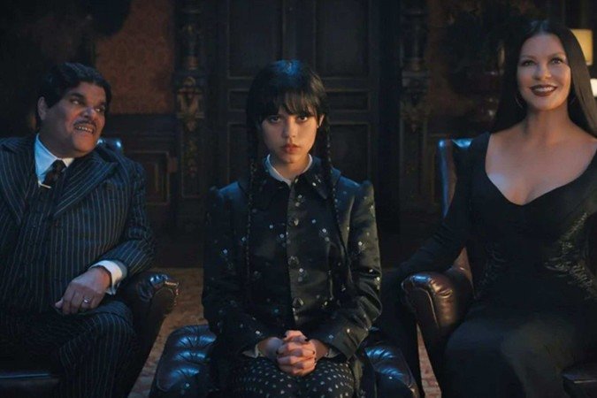 Atriz de 'Wandinha' faz comentário malicioso sobre criança e é acusada de pedofilia -  (crédito: Reprodução/Netflix)