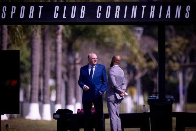 Corinthians diz que destina 27% das receitas para pagar dívidas  -  (crédito: Foto: Rodrigo Coca/Agência Corinthians)