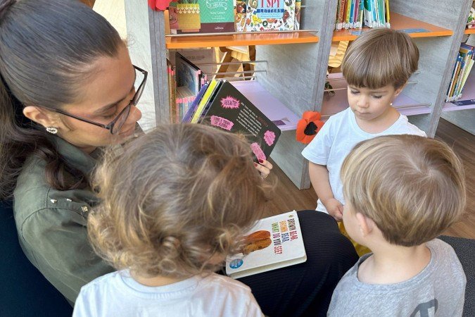 Na infância, é mais fácil aprender e moldar o sotaque, explica especialista -  (crédito: Luiz Guimarães/Eleva/Divulgação)